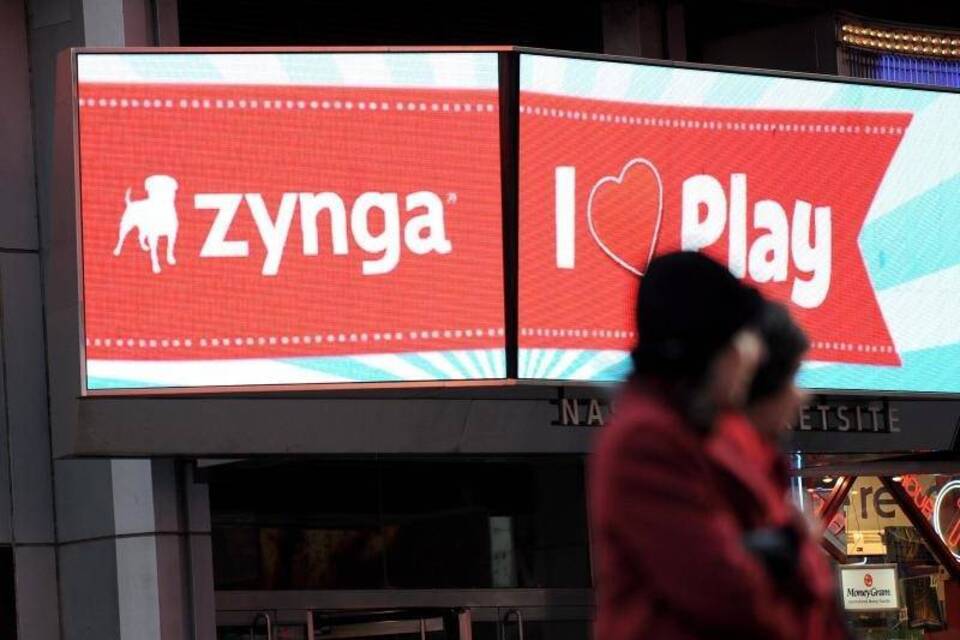 Spielefirma Zynga