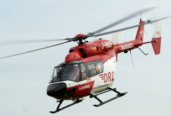 
		Schriesheim:  Hubschrauber kam vergebens
		
