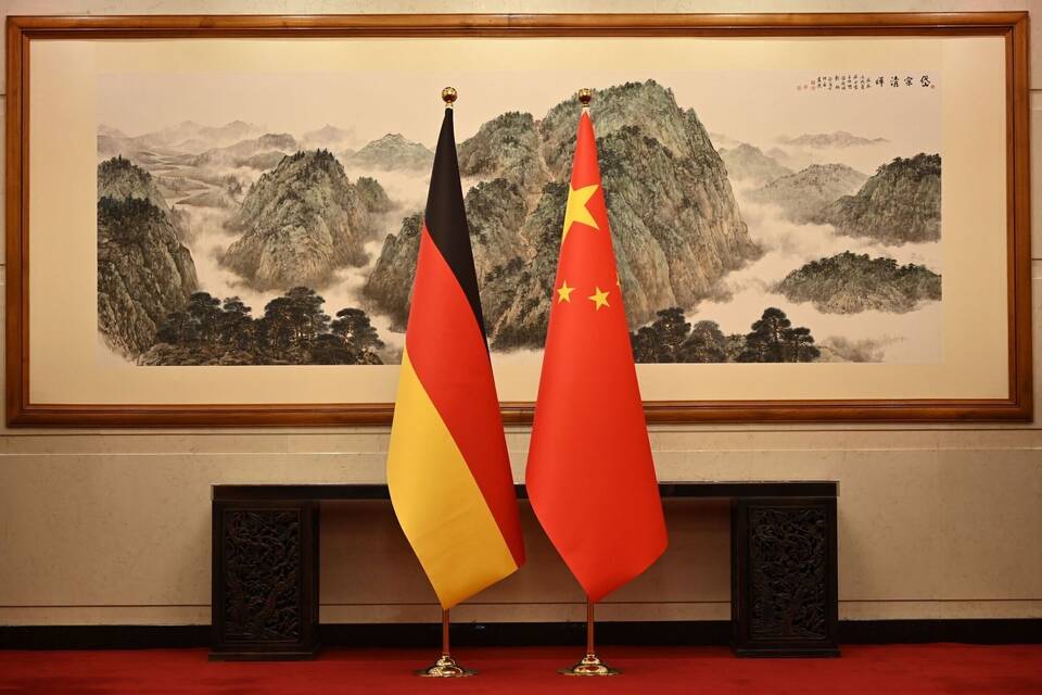 Deutsche Delegation in China