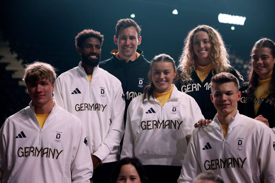 Deutsches Olympia-Team