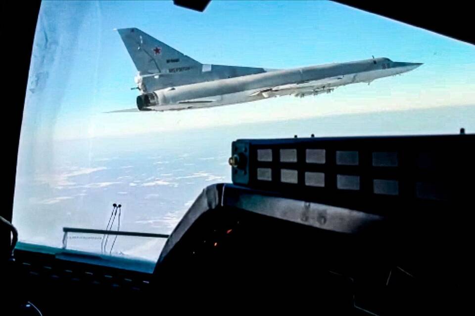 Russischer Überschallbomber Tu-22M3