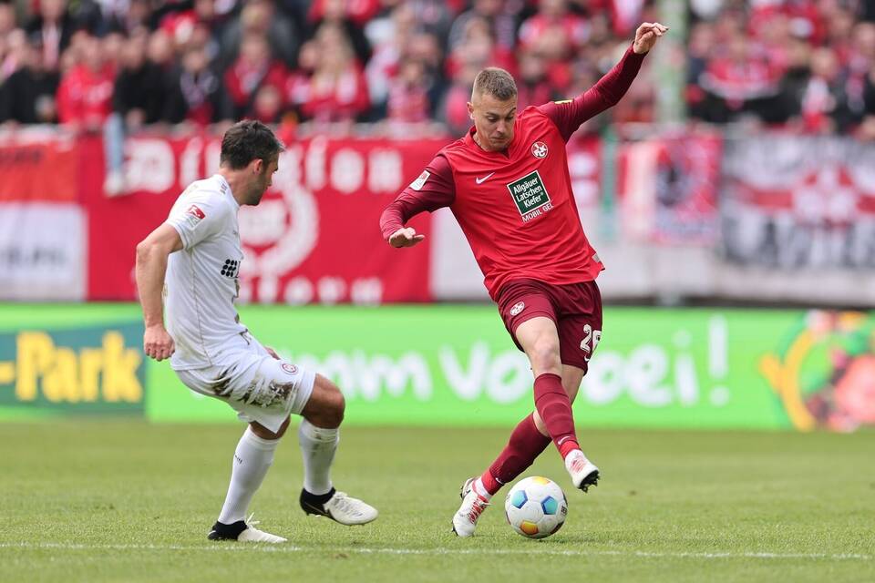 1. FC Kaiserslautern - SV Wehen Wiesbaden