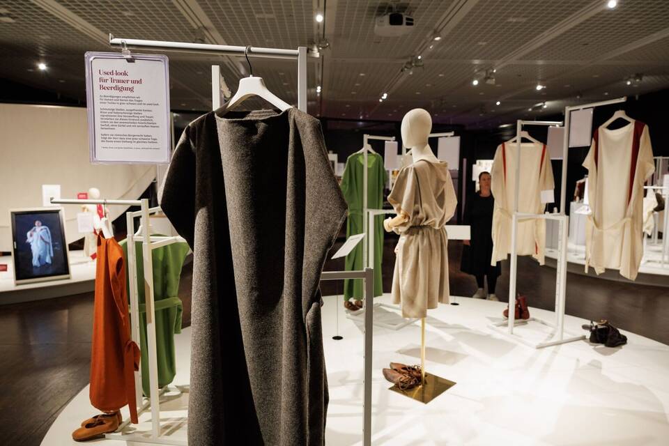 Ausstellung «Dressed - Rom Macht Mode»