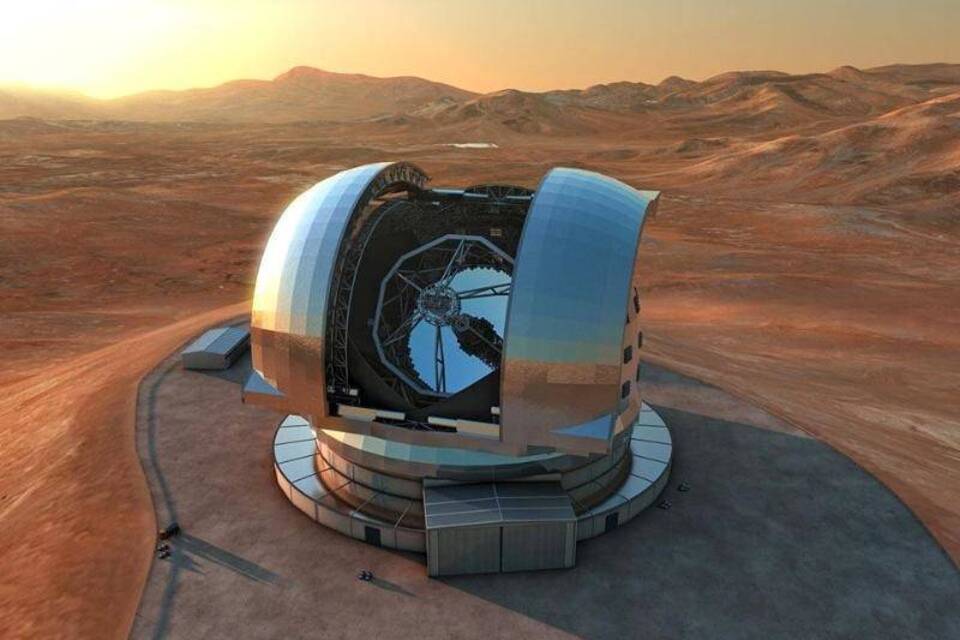 E-ELT-Teleskop