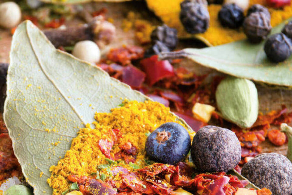 Harmonie in Bauch und Geist - Ayurvedisch ernähren Harmonie in Bauch und Geist - Ayurvedisch ernähren