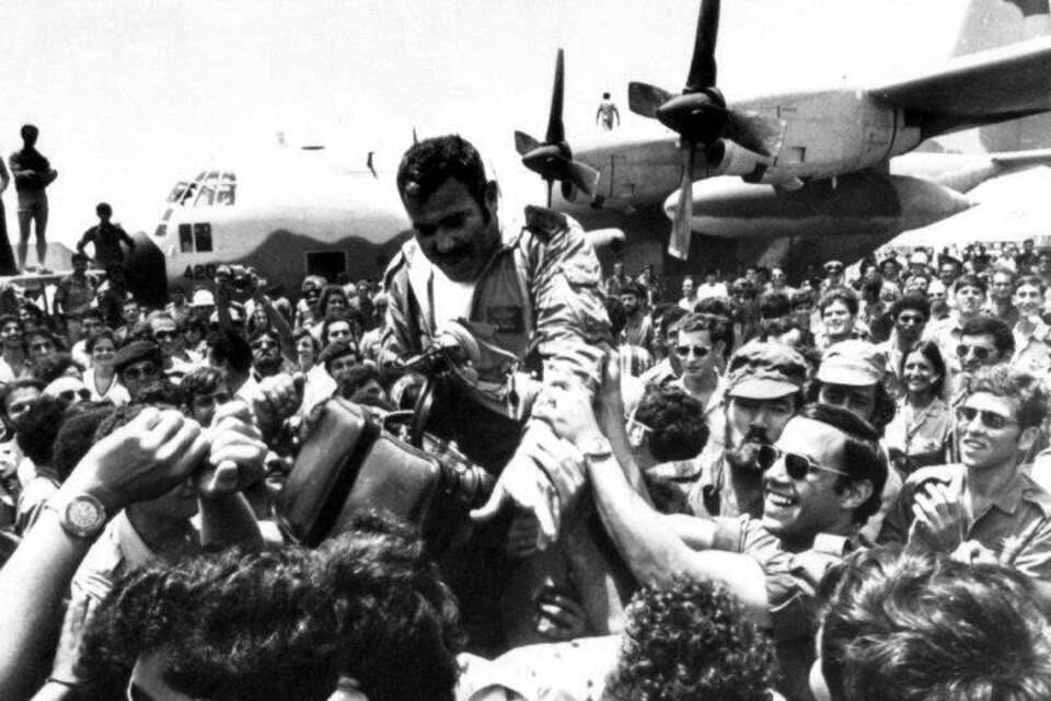 40 Jahre «Operation Entebbe»: Trauma der Geiseln dauert bis heute an
