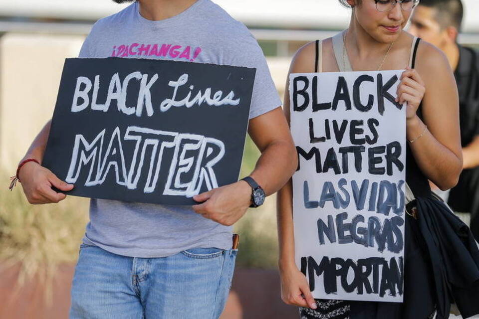 «Blue Lives Matter»: Polizisten wollen schwarze US-Bewegung kontern
