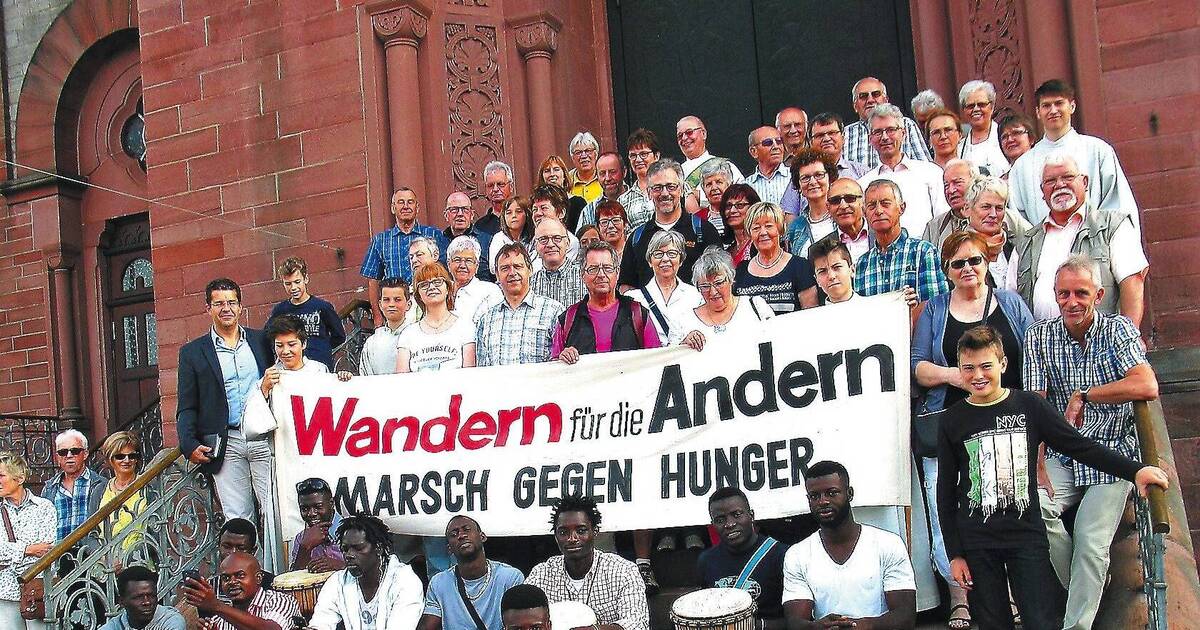 Hardheim: Große Resonanz bei "Wandern für die Andern"-Projekt - Rhein-Neckar Zeitung