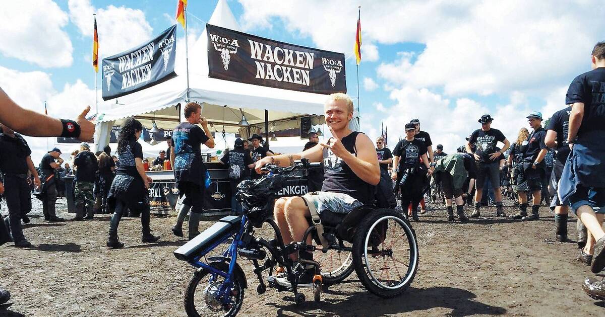 Wacken Open Air: Serviceteam aus Malsch half Rollstuhlfahrern - Rhein-Neckar Zeitung