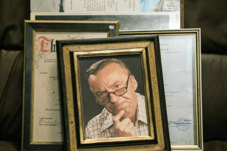 Nachlass Heinz Schenk Nachlass Heinz Schenk