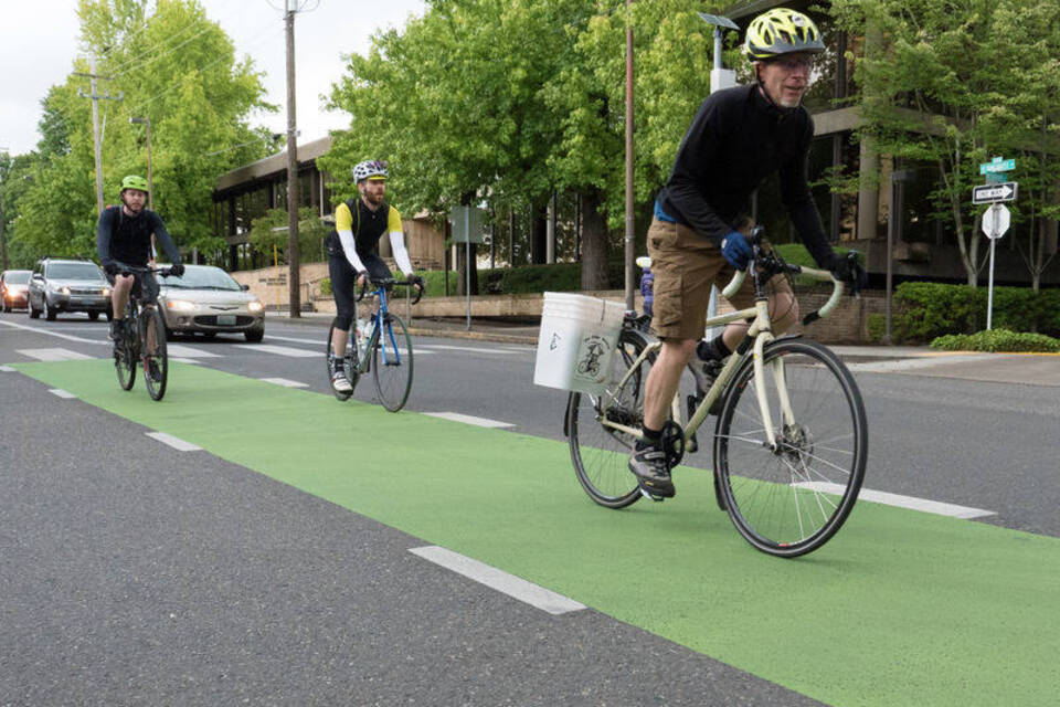 Im Wilden Westen fest im Sattel - Portland ist Fahrrad-Stadt