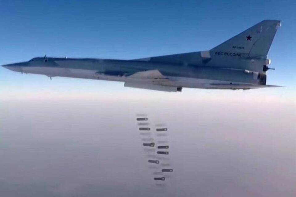 Russische Luftschläge in Syrien