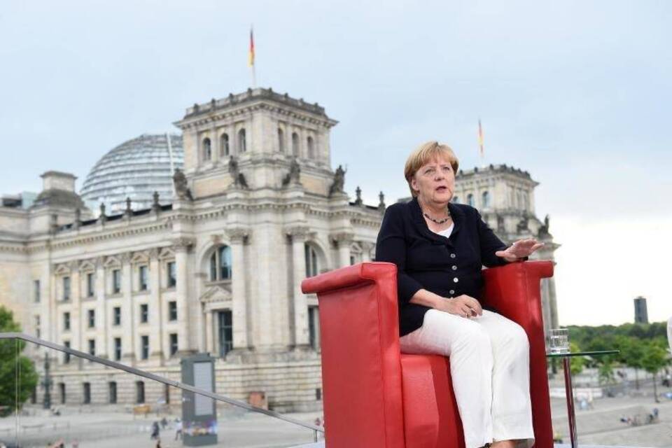 Merkel im Sommerinterview