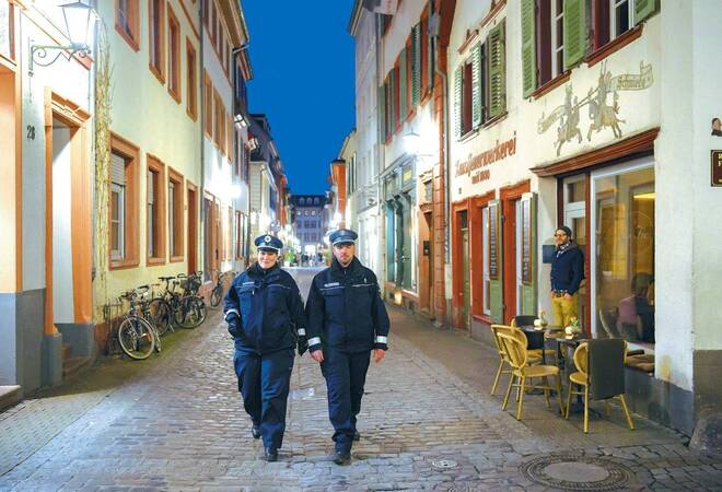 
		Nachtbürgermeister Heidelberg:  Das Kandidaten-Duo hält nichts von 