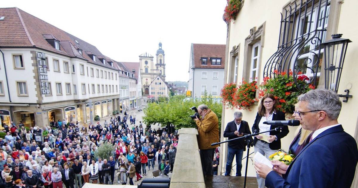 Oberbürgermeisterwahl Neckarsulm: Neuanfang mit Steffen Hertwig - Rhein-Neckar Zeitung