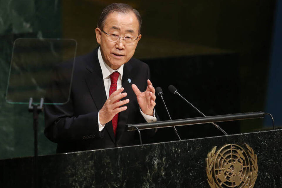 Bans letzte Meter: UN-Generalsekretär im Endspurt