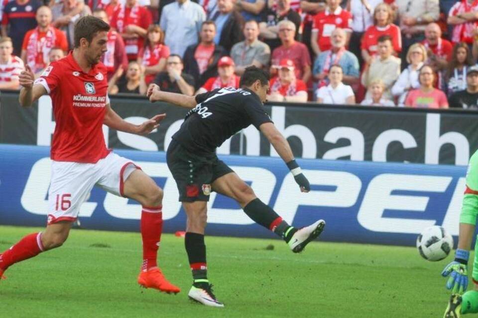 FSV Mainz 05 - Bayer Leverkusen