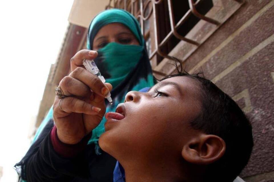 Polio-Impfaktion
