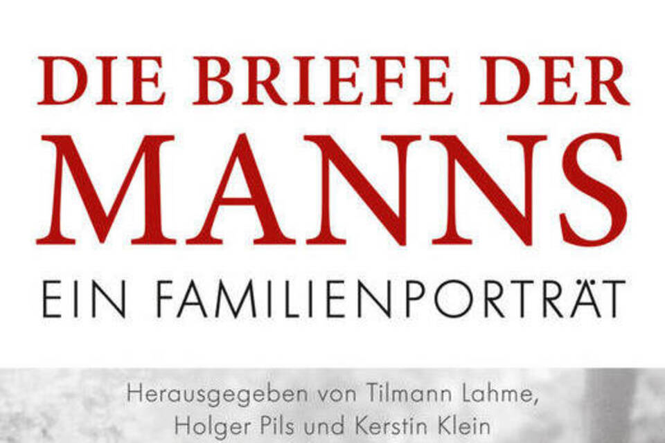 Ein deutscher Briefroman von 1919 bis 1981: Familienporträt der Manns