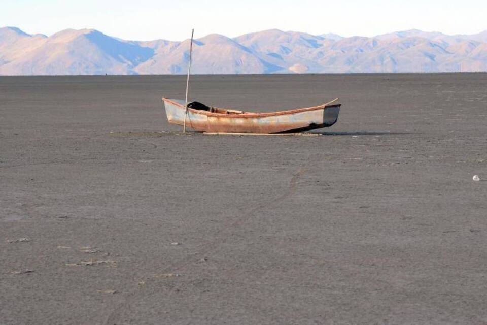 Dürre in Bolivien