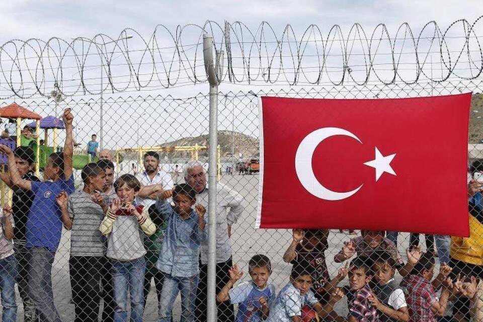 Syrische Flüchtlinge in der Türkei