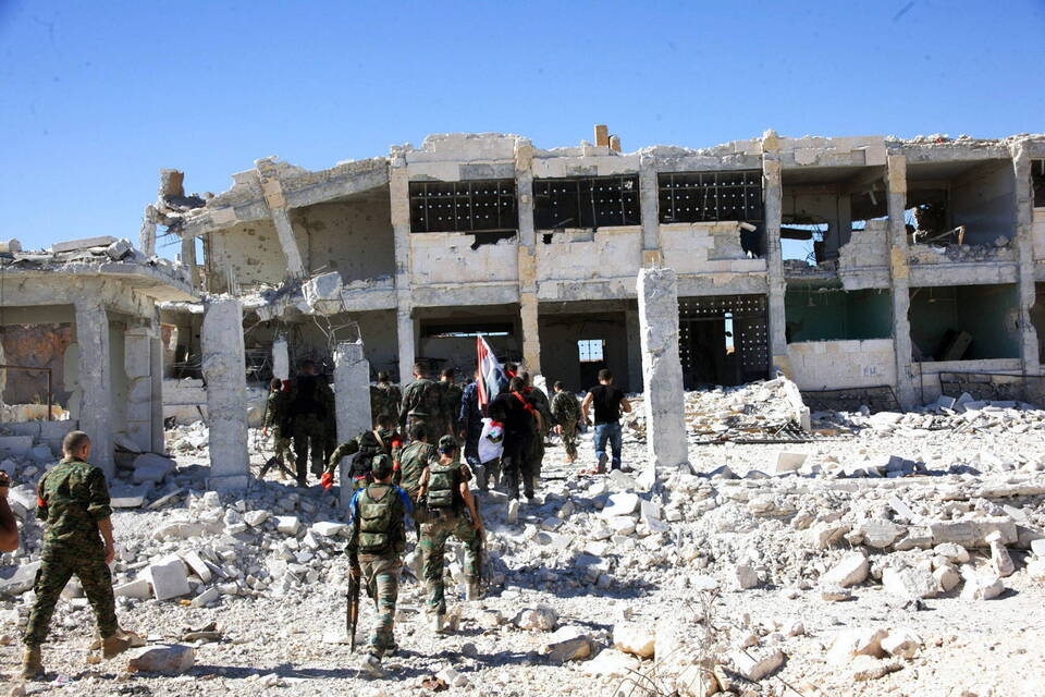 Bomben für Assad: Seit einem Jahr kämpft Russland in Syrien