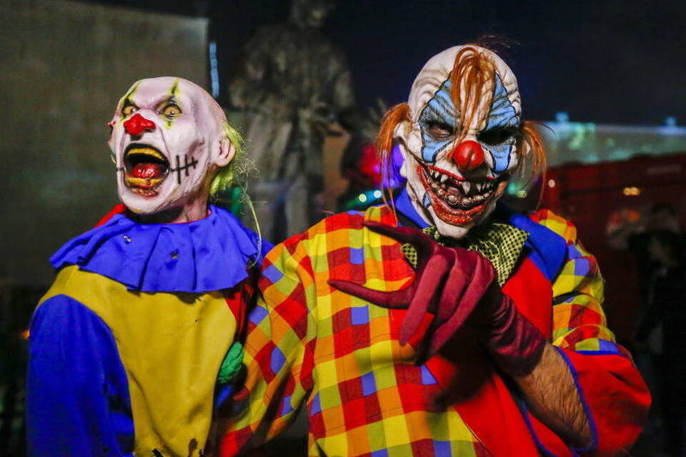 Schluss mit lustig: Unheimliche Clowns gruseln die USA