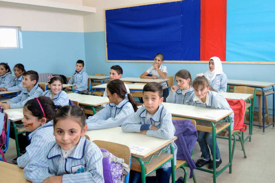 Syrien-Flüchtlinge: Wer eine Schule eröffnet, schließt ein Gefängnis