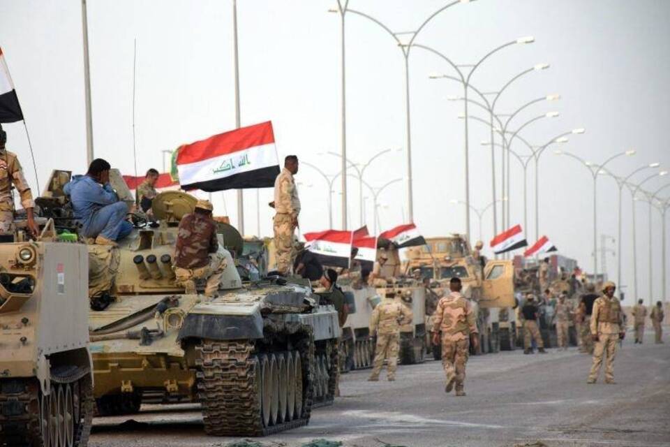 Irakische Streitkräfte