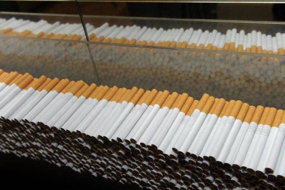 Zigarettenproduktion