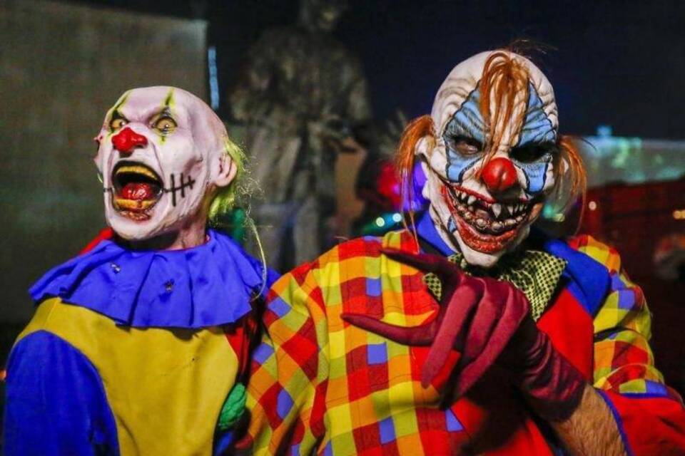 «Grusel-Clowns»