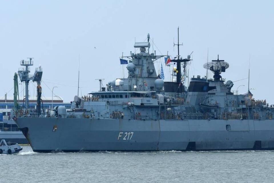 Bundeswehr-Schiff