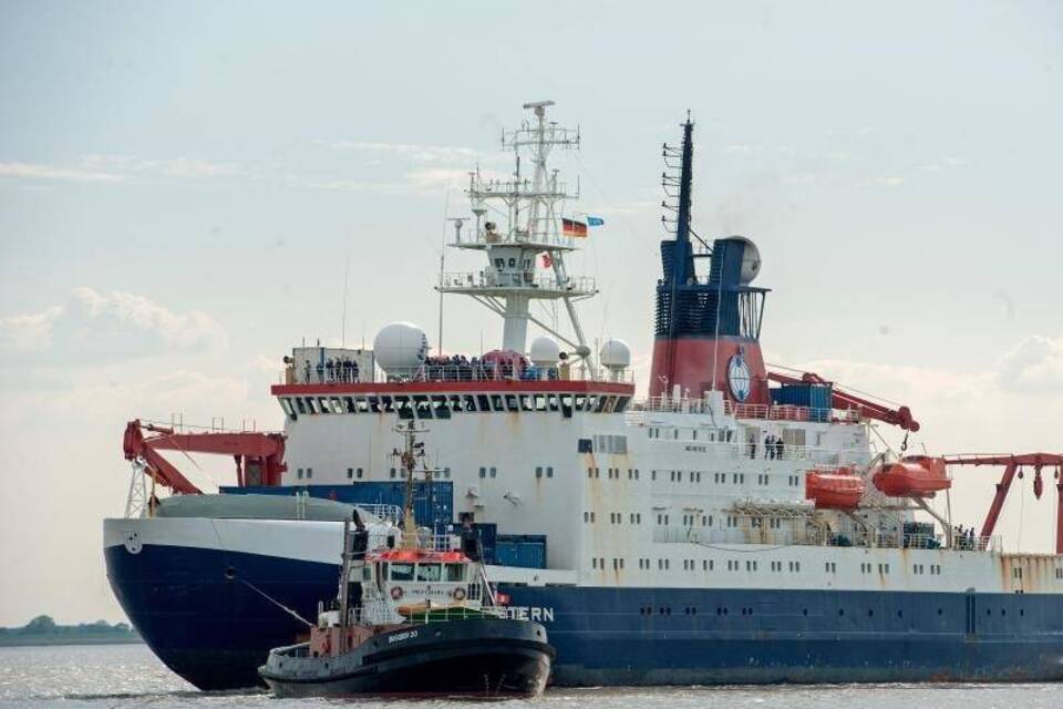 Forschungsschiff «Polarstern»