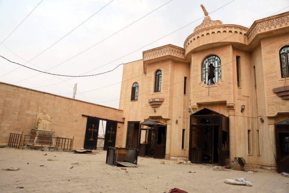 Glockengeläut im Geisterort: Bartella vom IS befreit, aber zerstört