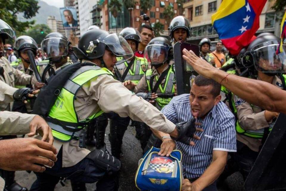 Protest in Caracas