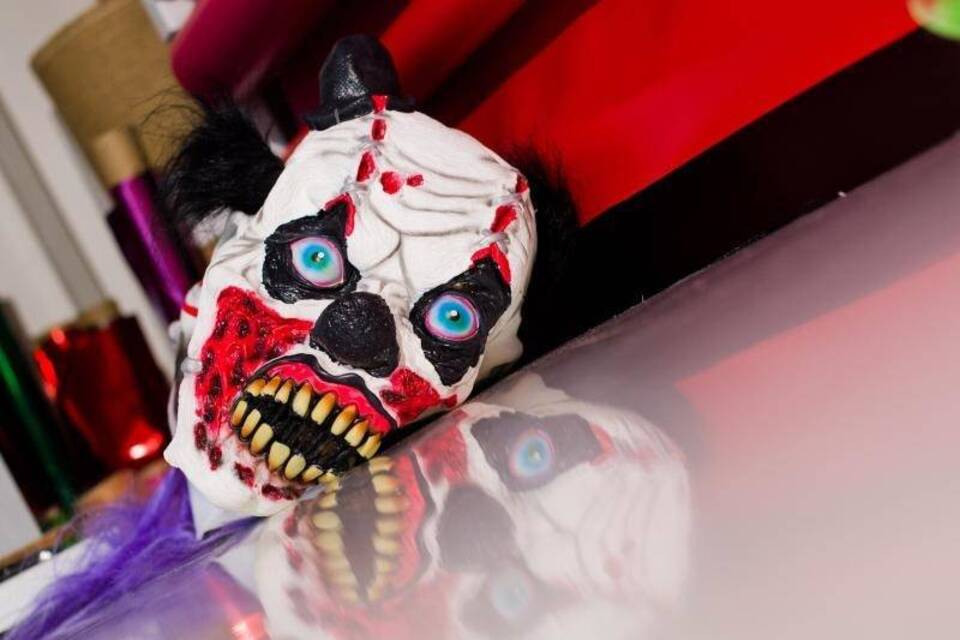 "Horror-Clown"-Maske