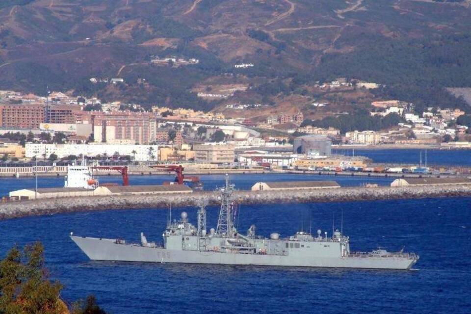 Hafen von Ceuta