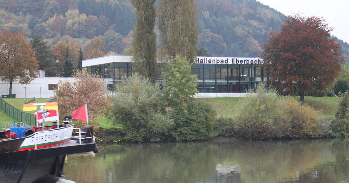 Eberbacher Hallenbad: 1,6 Millionen Euro müssten investiert werden - Rhein-Neckar Zeitung