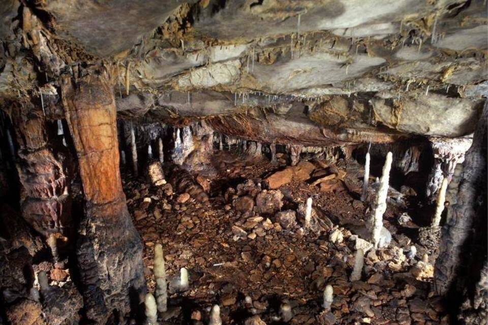 Höhle in Spanien