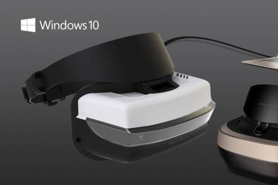 Windows 10 und VR-Zubehör
