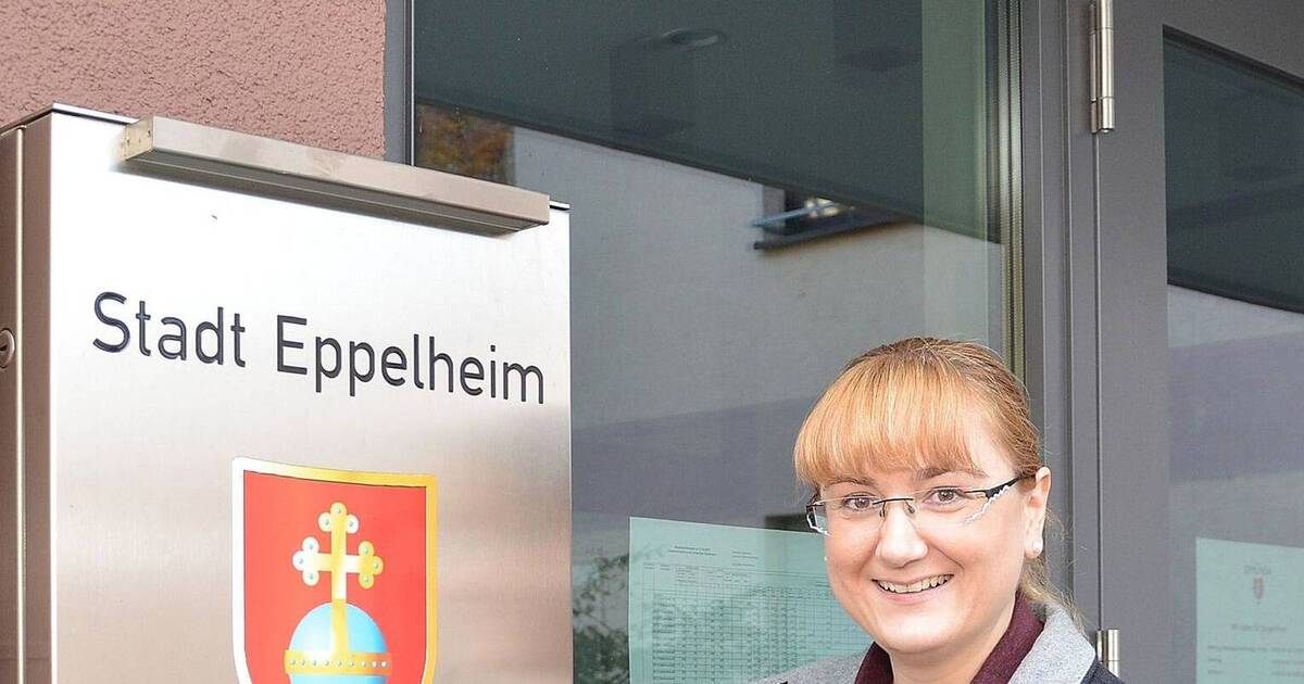 Eppelheim: Popp nimmt Wahl zur Bürgermeisterin an - Rhein-Neckar Zeitung