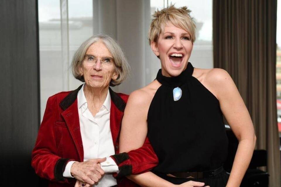 Donna Leon + Joyce DiDonato Donna Leon + Joyce DiDonato