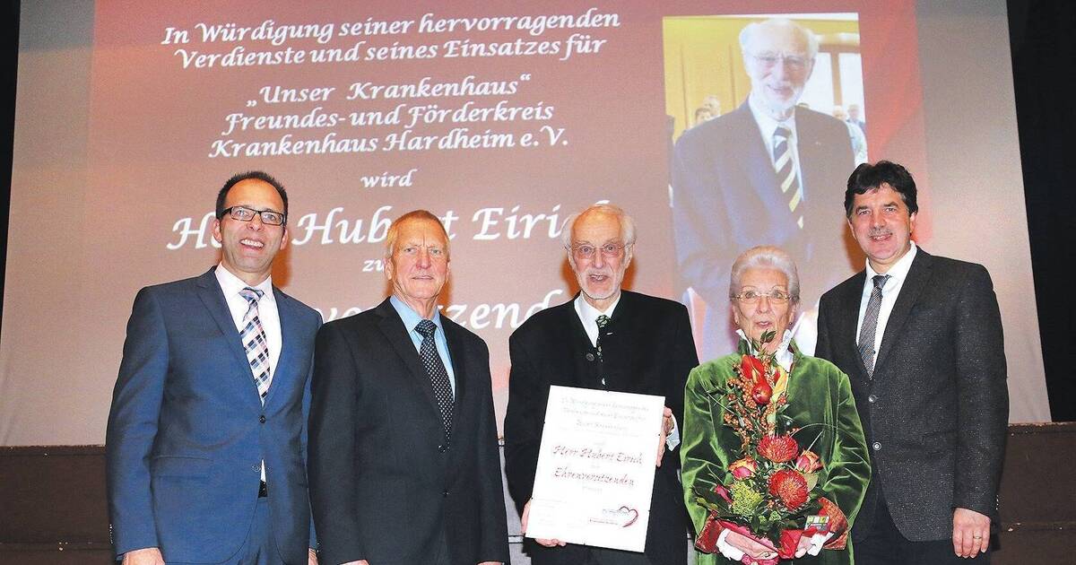 Förderverein Krankenhaus Hardheim: Hubert Eirich zum Ehrenvorsitzenden ... - Rhein-Neckar Zeitung