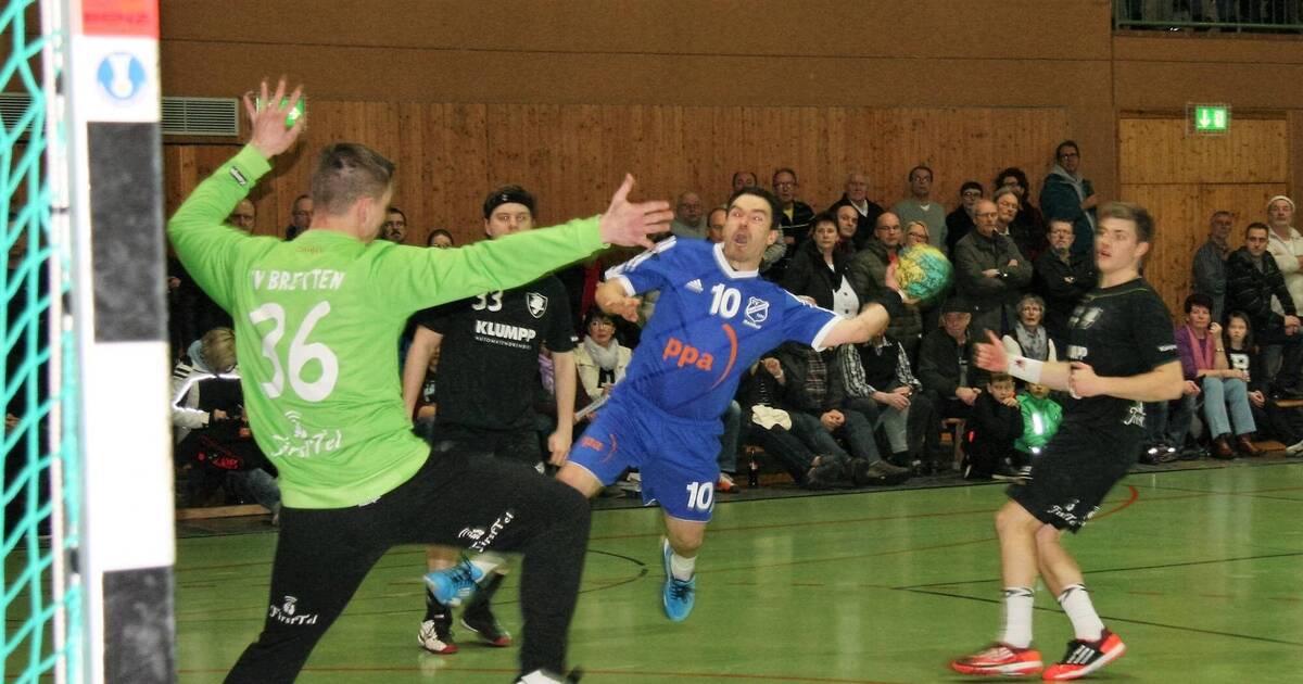Handball-Badenliga: TV Hardheim verliert in Bretten 30:22 - Rhein-Neckar Zeitung