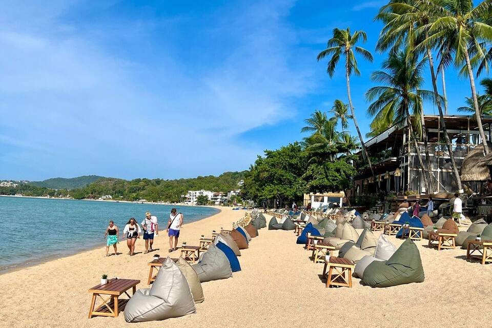 Tourismus auf Koh Samui