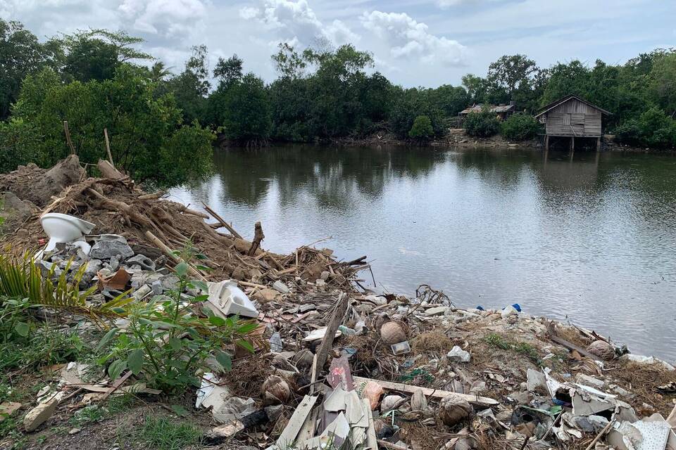 Müll auf Koh Samui