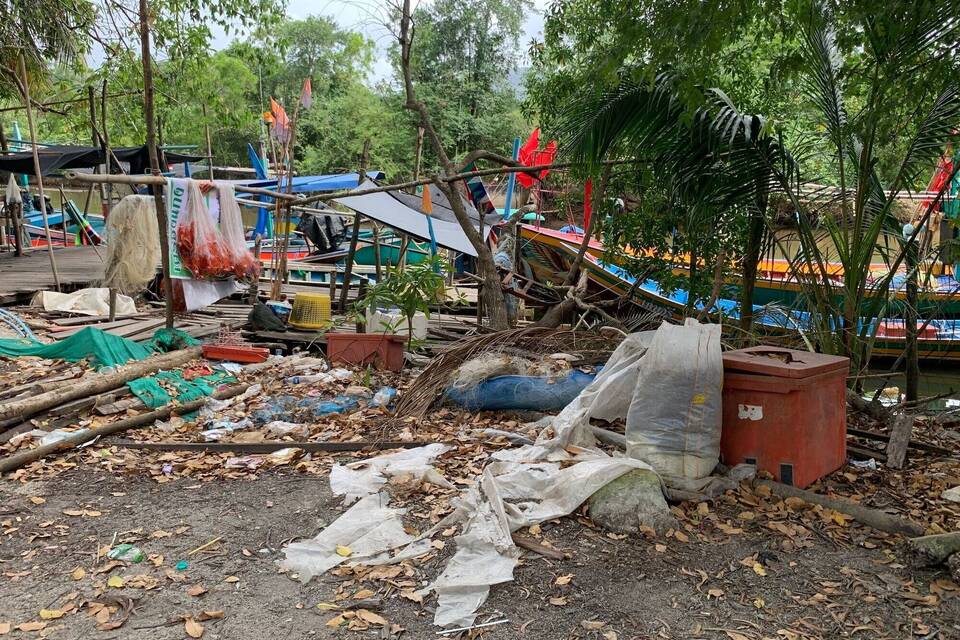 Müll auf Koh Samui