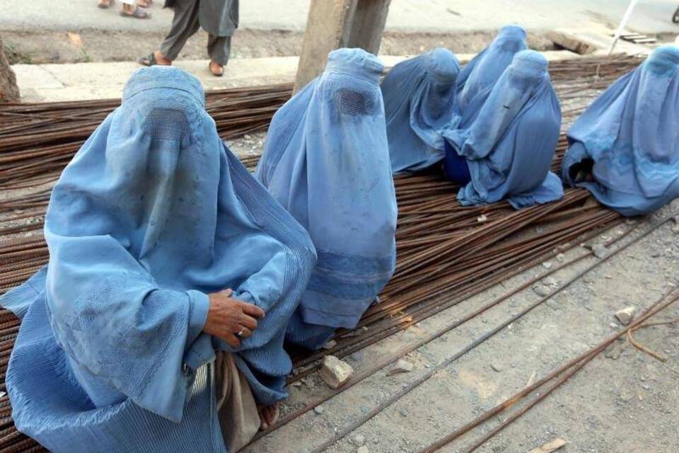 Burkaträgerinnen