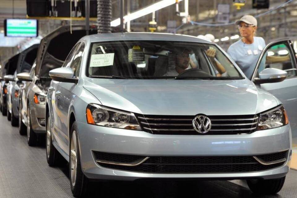 VW-Produktion in Chattanooga