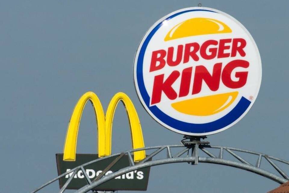 McDonald's und Burger King